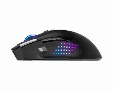 Mouse Msi Versa Pro Wireless óptico, 15 Botones, 26000 Dpi, Rf Wireless + Bluetooth + Usb Type-c, Negro